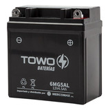 Bateria Gel Towo 6mg5al = 12n5 3b Smash 110cc Ybr 125 Fz 16