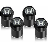 4 Pivotes Tapones De Llantas Logo Honda Civic City Accord 