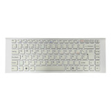 Teclado Para Sony Vaio Vpc-eg Eg Ek Pcg-61b11u Blanco