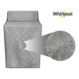 Funda/forro Cubierta Whirlpool 22kg 8mwtw2224wjm Plata Ppg