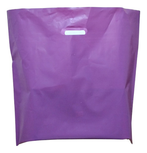 Bolsa Tipo Boutique 50x50 Cms Morado Por Kilo