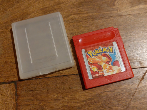 Gbc Juego Pokemon Rojo Original Nintendo En Español Game Boy