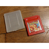 Gbc Juego Pokemon Rojo Original Nintendo En Español Game Boy
