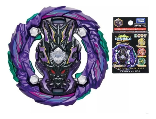 Takaratomy Beyblade Burst Random Layer Vol.1  Dread Bahamut