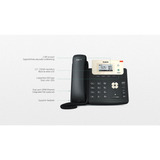 Telefono Ip Yealink  Enterprise Sip-t21p  - Poco Uso