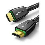 Cable Hdmi Ugreen 2.0 Alta Velocidad 18 Gbps 4k 60 Hz 2m