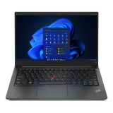 Laptop Lenovo Thinkpad E14 4 Gen 16gb Ram Ryzen 5 256gb Ssd Color Black