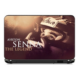 Skin Notebook Pelicula Formula 1 Ayrton Senna