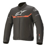 Jaqueta Alpinestars T-sps Wp Preto Vermelho