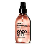 Victorias Secret Pink Coconut Hair & Body Mist 236 Ml