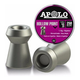 Balines Apolo Hollow Point 5.5 Lata X 250u Punta Hueca Caza