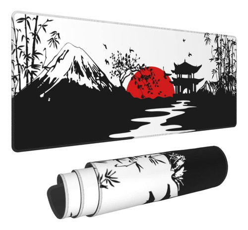 Pad De Escritorio Antideslizante 80x30cm Impermeable Japo...