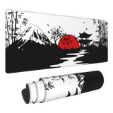 Pad De Escritorio Antideslizante 80x30cm Impermeable Japo...