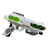 Espacial Pistola Turbo Blaster Luz Y Sonido