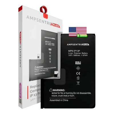 Batería Ampsentrix Plus Auto Programada Para Iphone 13 Pro | Envío gratis