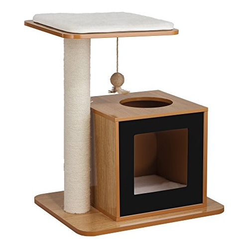 Elegant Home Fashions Torre De Casa Para Mascotas Para Gatos