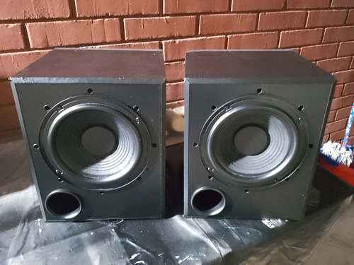 Parlantes Subwoofer Sony, Mod. Ss-wp-685, 10 Ohms, Valor C/u