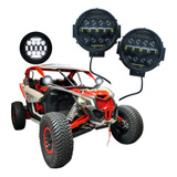 Faros Lamparas Led Antiniebla Compatible Con Can-am Maverick