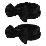 Skincare Headbands 2 Piezas Diadema De Maquillaje Ajustable