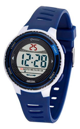 Reloj Niño Niña Digital Impermeable + Estuche Dayoshop 146