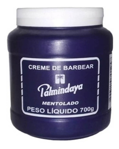 Palmindaya Creme P/ Barbear Mentolado 700ml