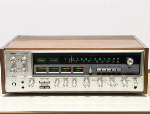 Receiver Sansui Qrx 5500 Fm/am Stereo Quadraphonic, In Japan