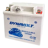 Bateria De Gel Para Motocicleta Dynavolt 12n5-3b (yb5l-b)