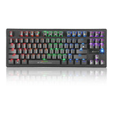 Teclado Gamer Mecanico 7 Colores Xtrike Me