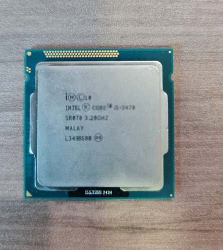 Processador Core I5-3470 De 4 Núcleos 3.2ghz