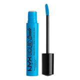 Nyx Liquid Suede Cream Lipstick Acabado Mate Color Lscl16 Little Denim Dress