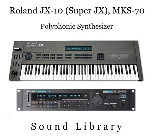 Sonidos Sysex Para Roland Jx-10 Y Mks-70