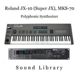Sonidos Sysex Para Roland Jx-10 Y Mks-70
