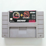 Mortal Kombat 2/3 Hack (paralelo) Super Nintendo Snes