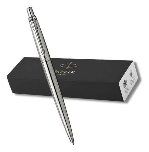 Bolígrafo Jotter Acero Cromado Parker