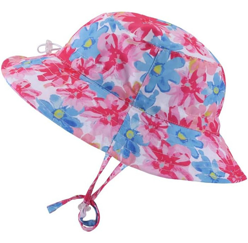 Kids Upf 50+ Safari Sun Hat Verano Al Aire Libre Transpirabl