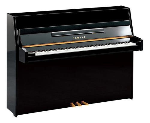 Yamaha Ju109 Piano Vertical Negro Meses Sin Intereses