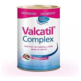 Valcatil Complex Nutricion Cabellos Uñas En Polvo Lata 260gr