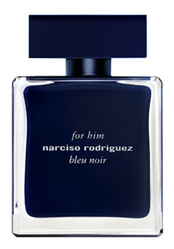 Narciso Rodriguez For Him Bleu Noir Edt 100 ml Para  Hombre  