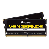 Corsair Vengeance Performance Sodimm Cmsx8gx4m1a2400c16 8...