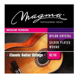 Cuerdas Guitarra Criolla Clasica Magma Tension Media