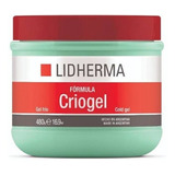 Crio Gel X500g. Lidherma El Mejor Criolipolisis Adiposidad 