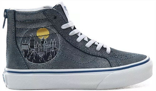 Tenis Vans Sk8-hi Harry Potter Vn0a4buxv3r  