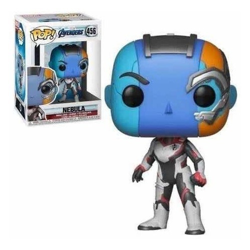 Nebula 456 Avengers Endgame Funko Pop Nuevo Iron Man Tony