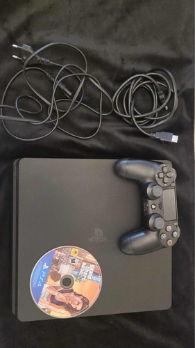 Playstation 4 500 Gb Con 1 Control + 1 Juego