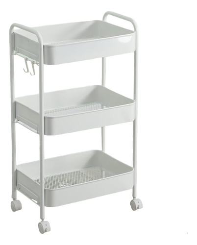 Estante Organizador Baño Cocina Metal 3 Niveles