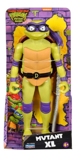 Tortugas Ninja - Figuras Xl Surtido De Figuras De Acción