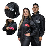 Capa Chuva Motoqueiro Moto Masculina Feminina Gola Pvc Bravo