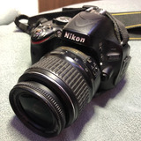 Nikon D5100 Dslr Color Negro Con Lente 18-55mm.