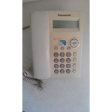 Teléfono Fijo Panasonic Kx-tsc11 Blanco