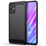 Funda Tpu Carbono Para Samsung S20 Plus